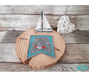 Stickdatei - Seebär Gnom 3